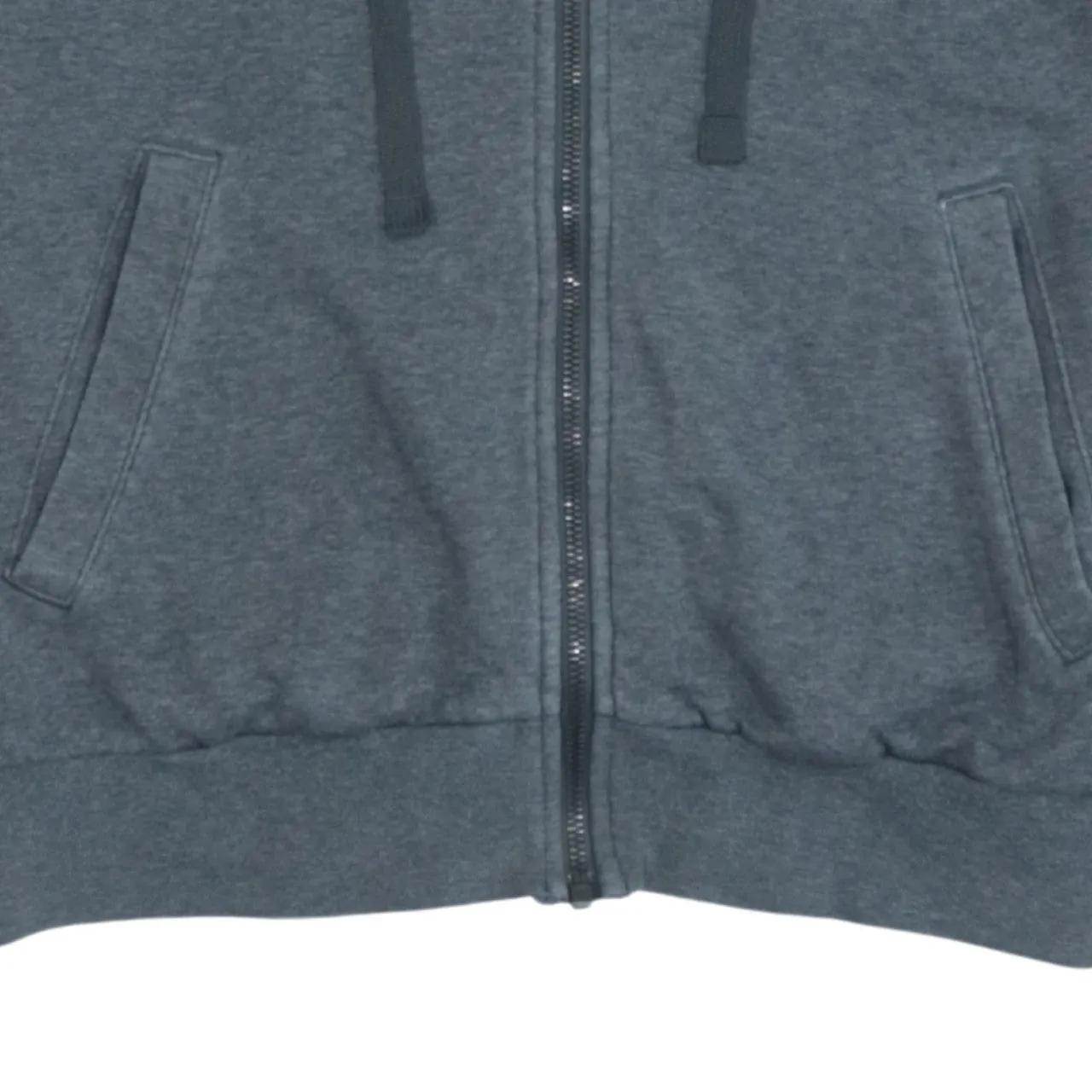 Adidas Women's Vintage 90s Grey Hoodie Small Striped Sleeve Zip Up sold by Vintage Club product image thumbnail 4
