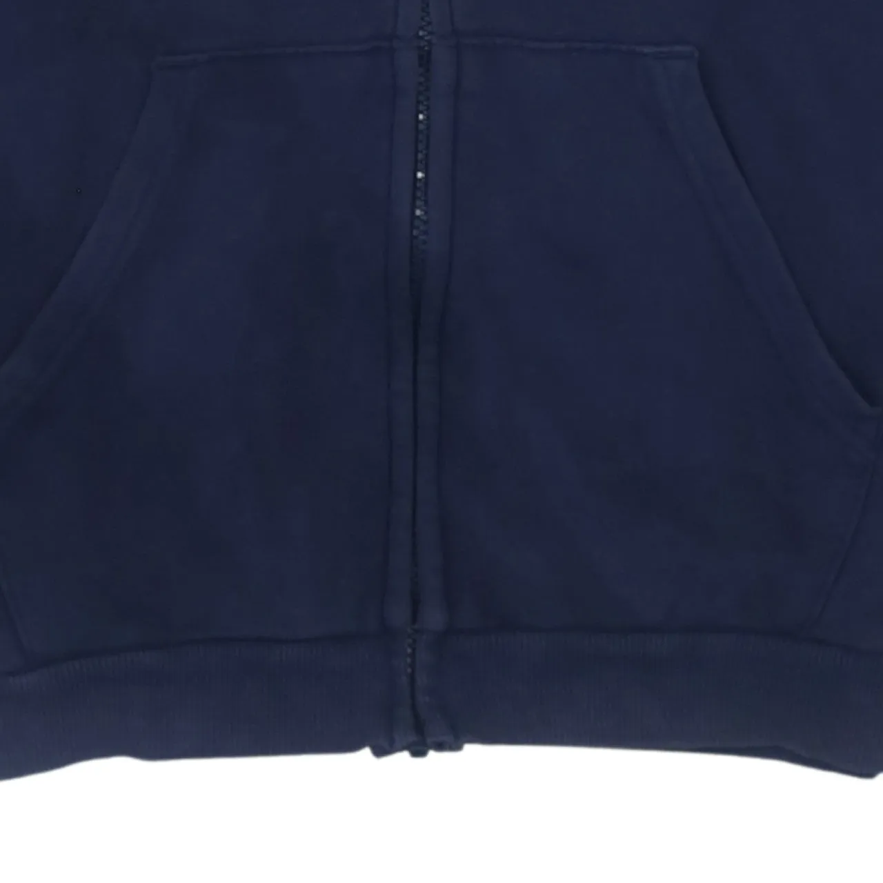 Puma 90's Navy Blue Spellout Hoodie Women's Large Full Zip Vintage sold by Vintage Club product image thumbnail 4