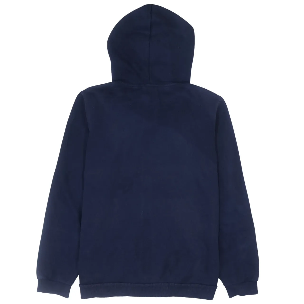 Puma 90's Navy Blue Spellout Hoodie Women's Large Full Zip Vintage sold by Vintage Club product image thumbnail 2