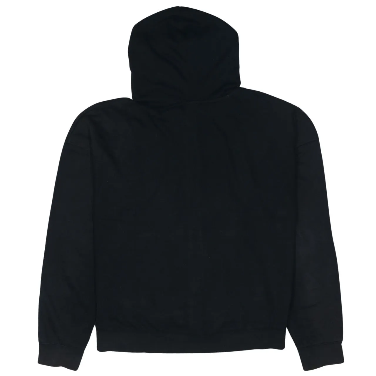 Reebok Men's Large 90s Black Cotton Full Zip Hoodie with Pockets sold by Vintage Club product image thumbnail 2