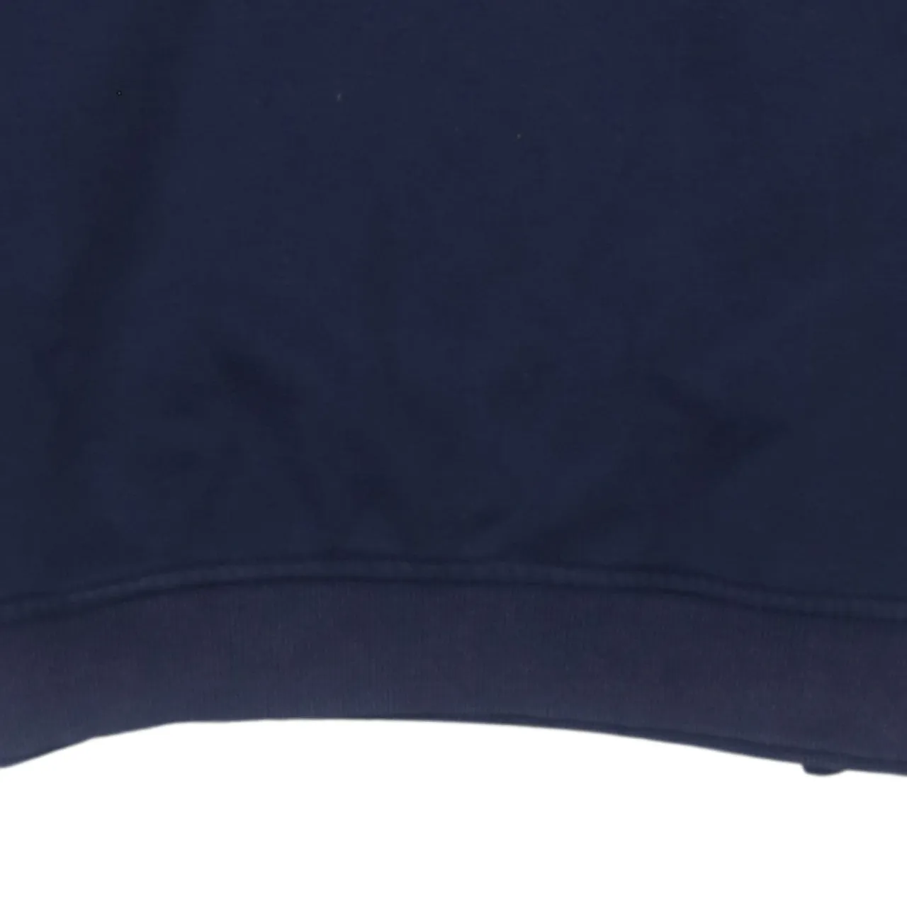 Vintage Kappa 90s Navy Blue Unisex Spellout Hoodie XSmall Cotton sold by Vintage Club product image thumbnail 4