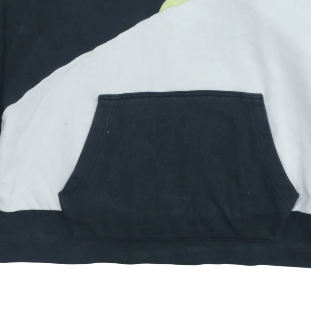 Adidas Vintage Black 90s Hoodie Women's Small w/ Drawstring Pockets sold by Vintage Club product image thumbnail 4