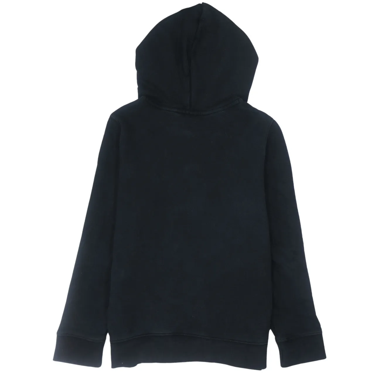 Adidas Women's 90s Retro Black Spellout Pullover Hoodie Medium sold by Vintage Club product image thumbnail 2