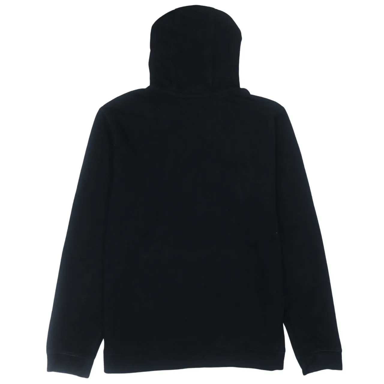 Vintage Nike 90's Black Swoosh Hoodie Women's Large Retro Pullover sold by Vintage Club product image thumbnail 2