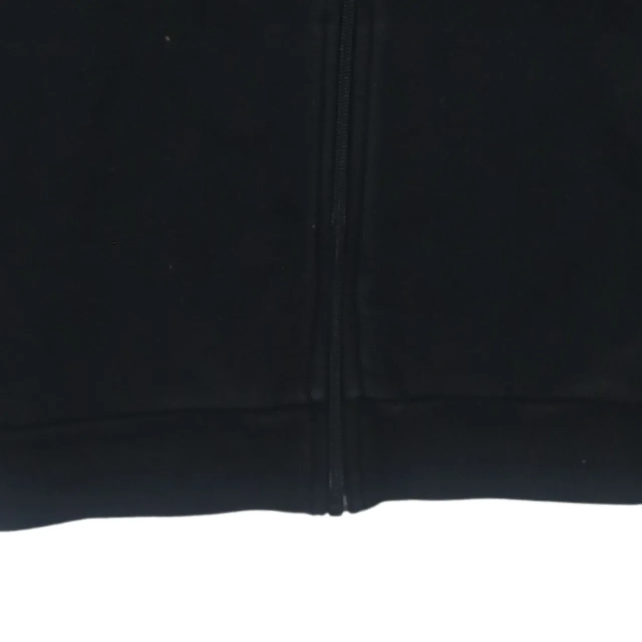 Puma Vintage 90s Black Cotton Hoodie Small, Full Zip, Retro Style sold by Vintage Club product image thumbnail 4