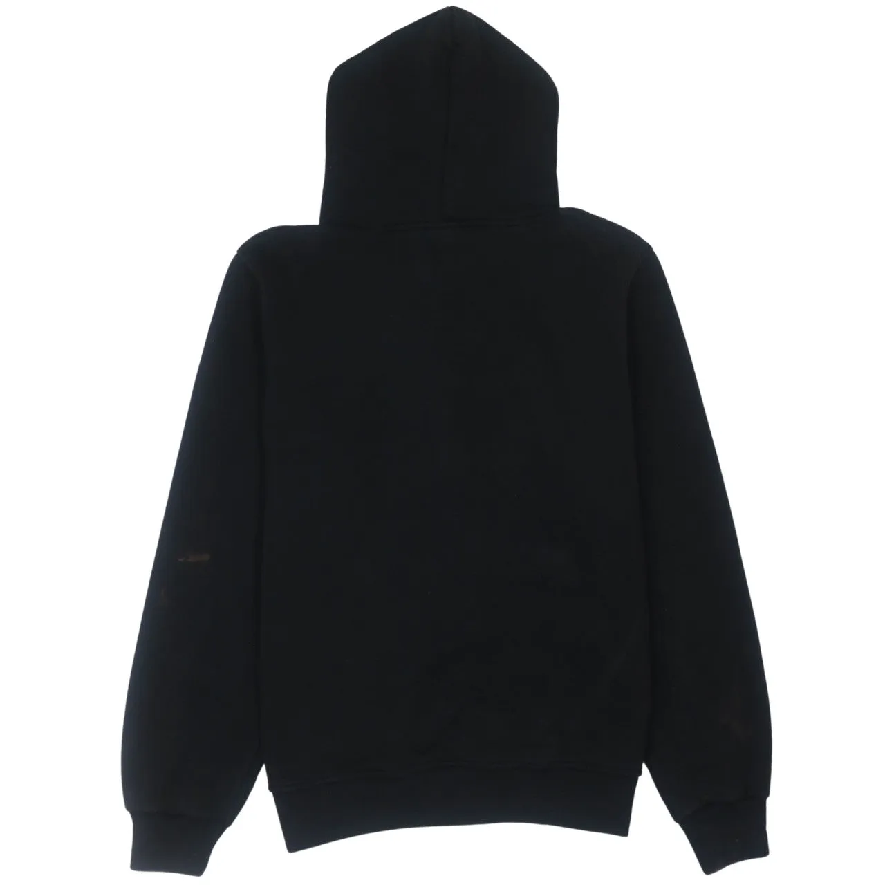 Puma Vintage 90s Black Cotton Hoodie Small, Full Zip, Retro Style sold by Vintage Club product image thumbnail 2