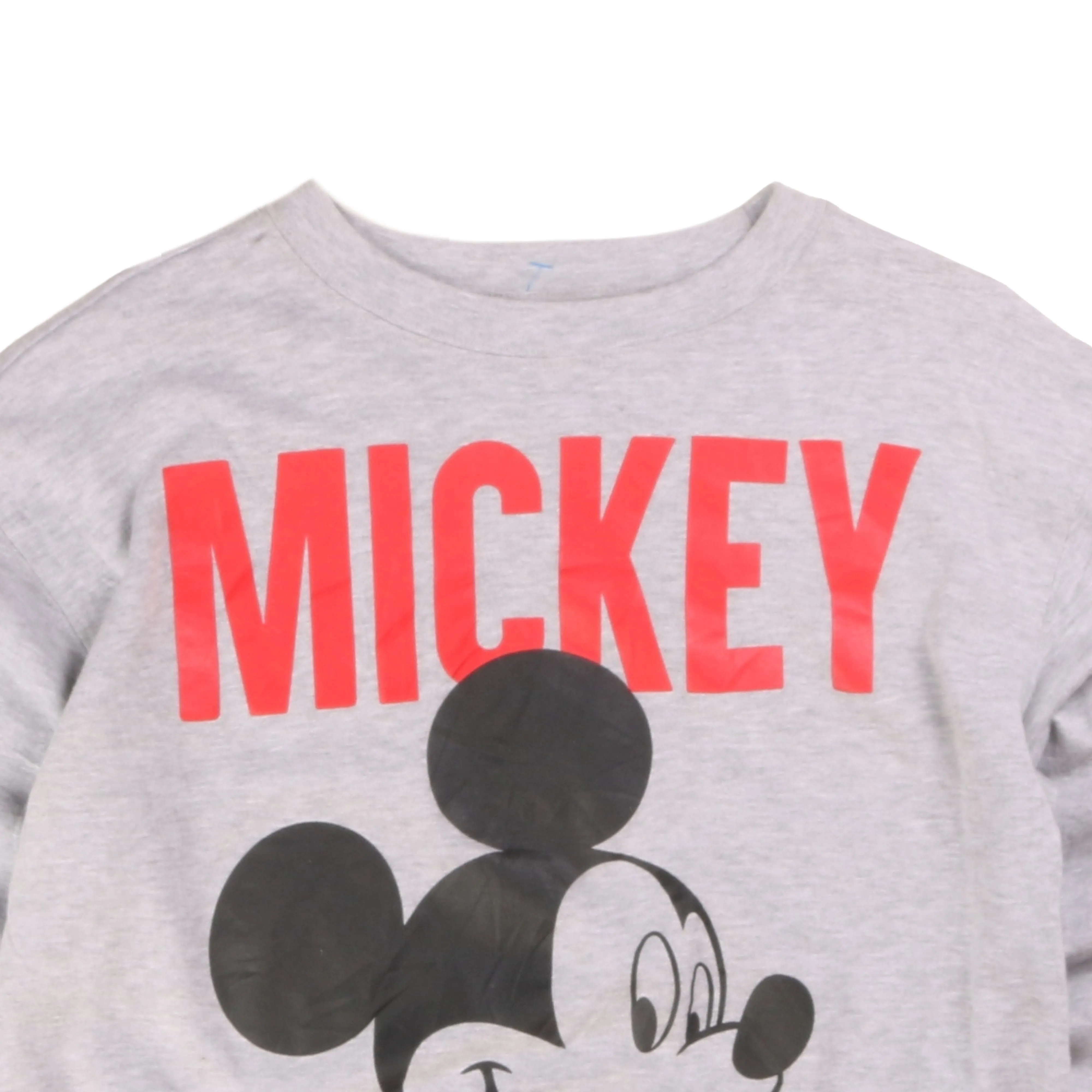 Vintage Disney Mickey Mouse Grey Crewneck Sweatshirt Women M sold by Vintage Club product image thumbnail 2