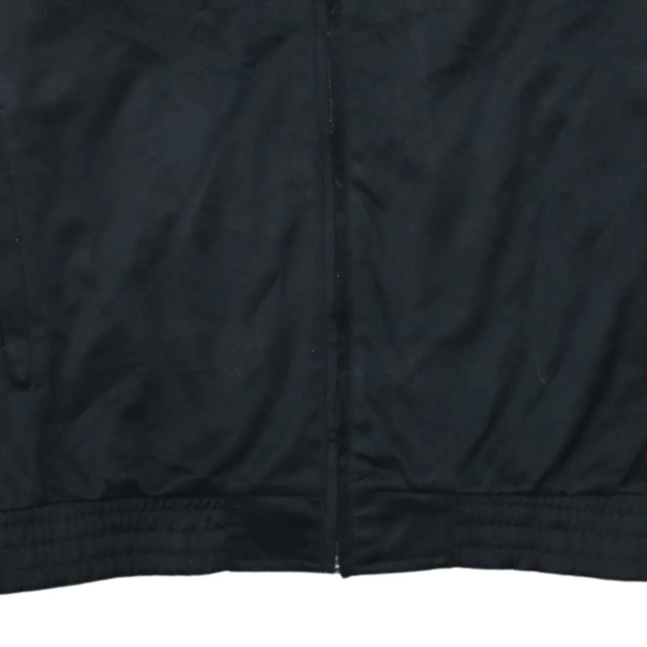 Kappa 90's Lightweight Full Zip Up Sweatshirt Large Black sold by Vintage Club product image thumbnail 4