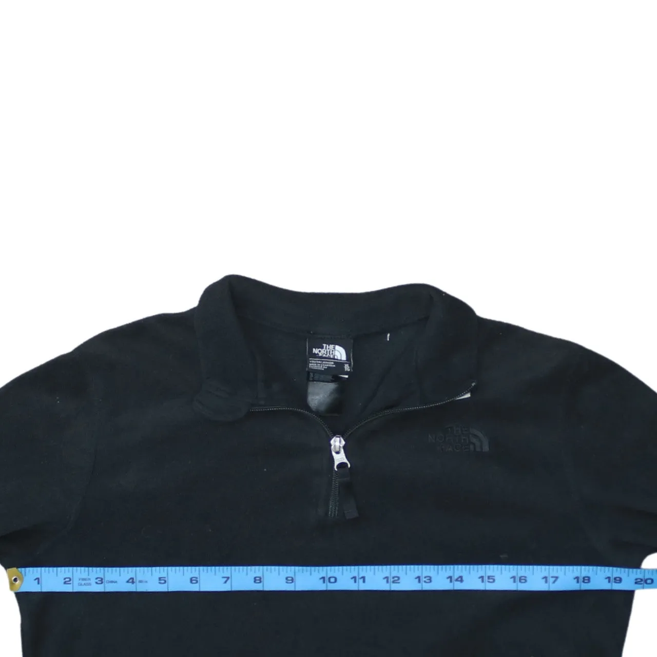 The North Face 90's Hiking Warm Quarter Zip Fleece Jumper XLarge Black sold by Vintage Club product image thumbnail 5