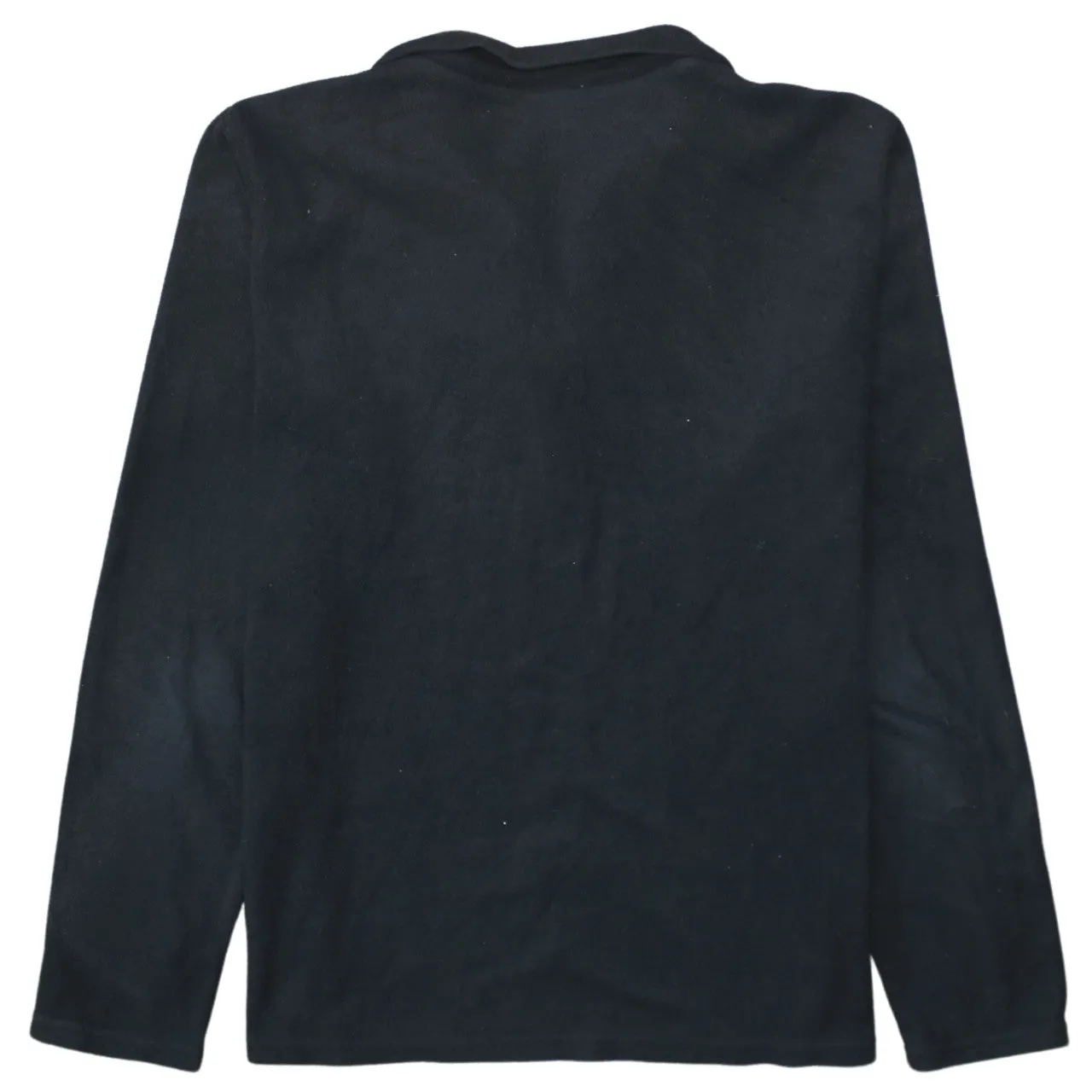 The North Face 90's Hiking Warm Quarter Zip Fleece Jumper XLarge Black sold by Vintage Club product image thumbnail 2