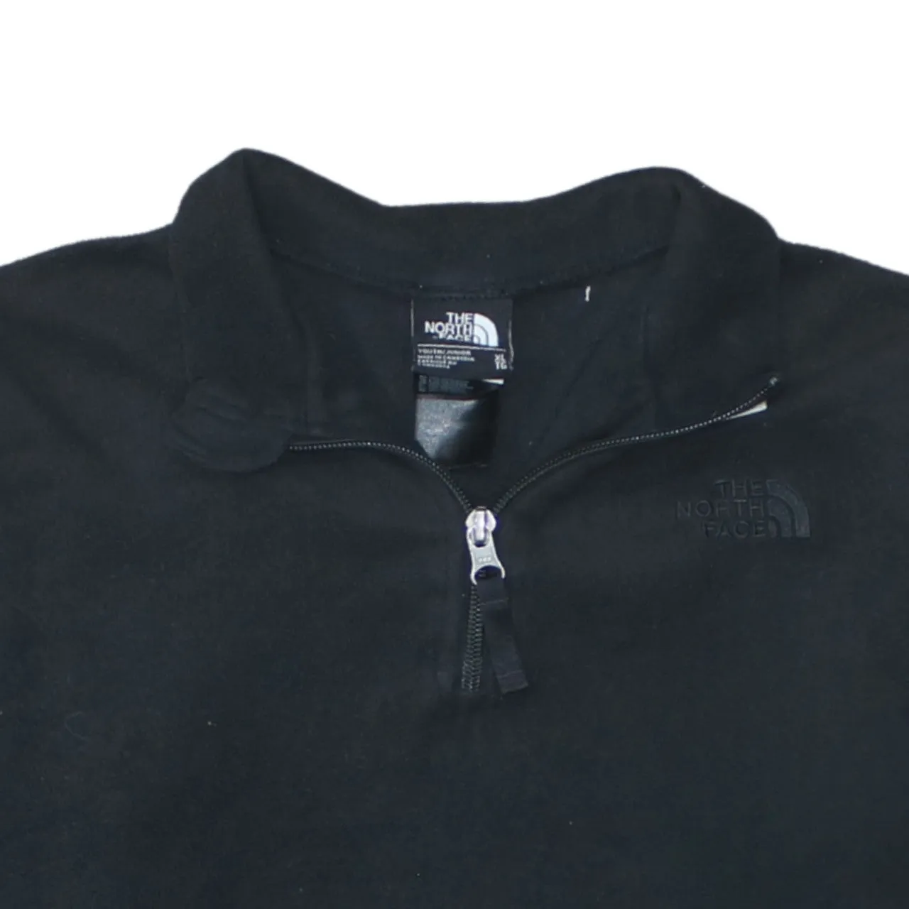 The North Face 90's Hiking Warm Quarter Zip Fleece Jumper XLarge Black sold by Vintage Club product image thumbnail 3