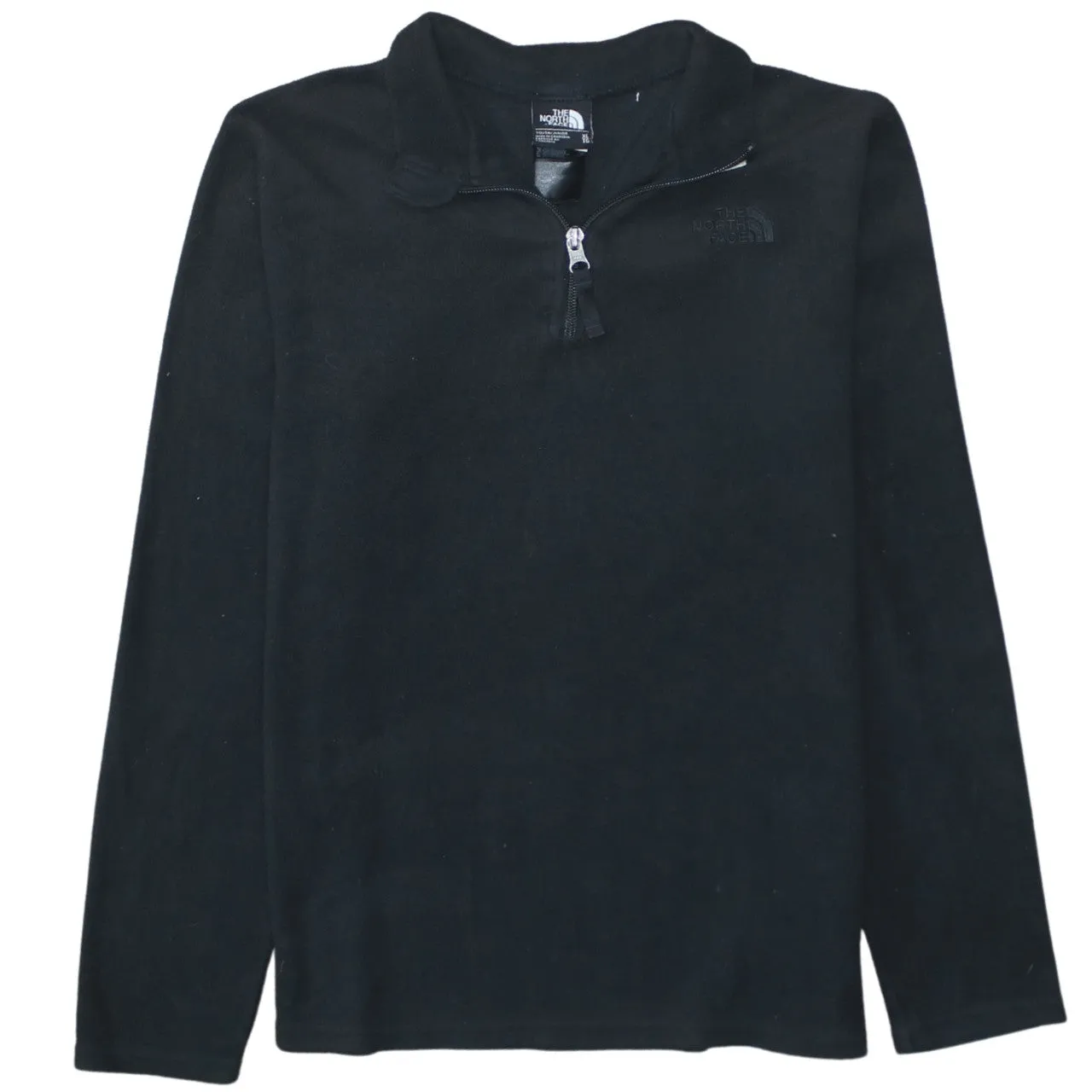 The North Face 90's Hiking Warm Quarter Zip Fleece Jumper XLarge Black sold by Vintage Club