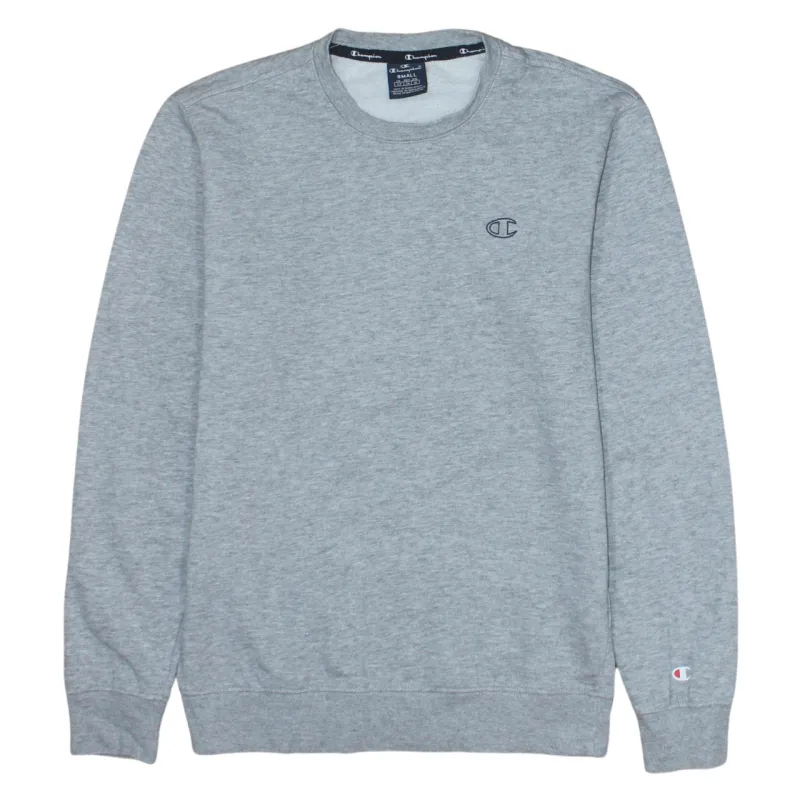 Champion 90's Lightweight Crew Neck Sweatshirt Small Grey sold by Vintage Club