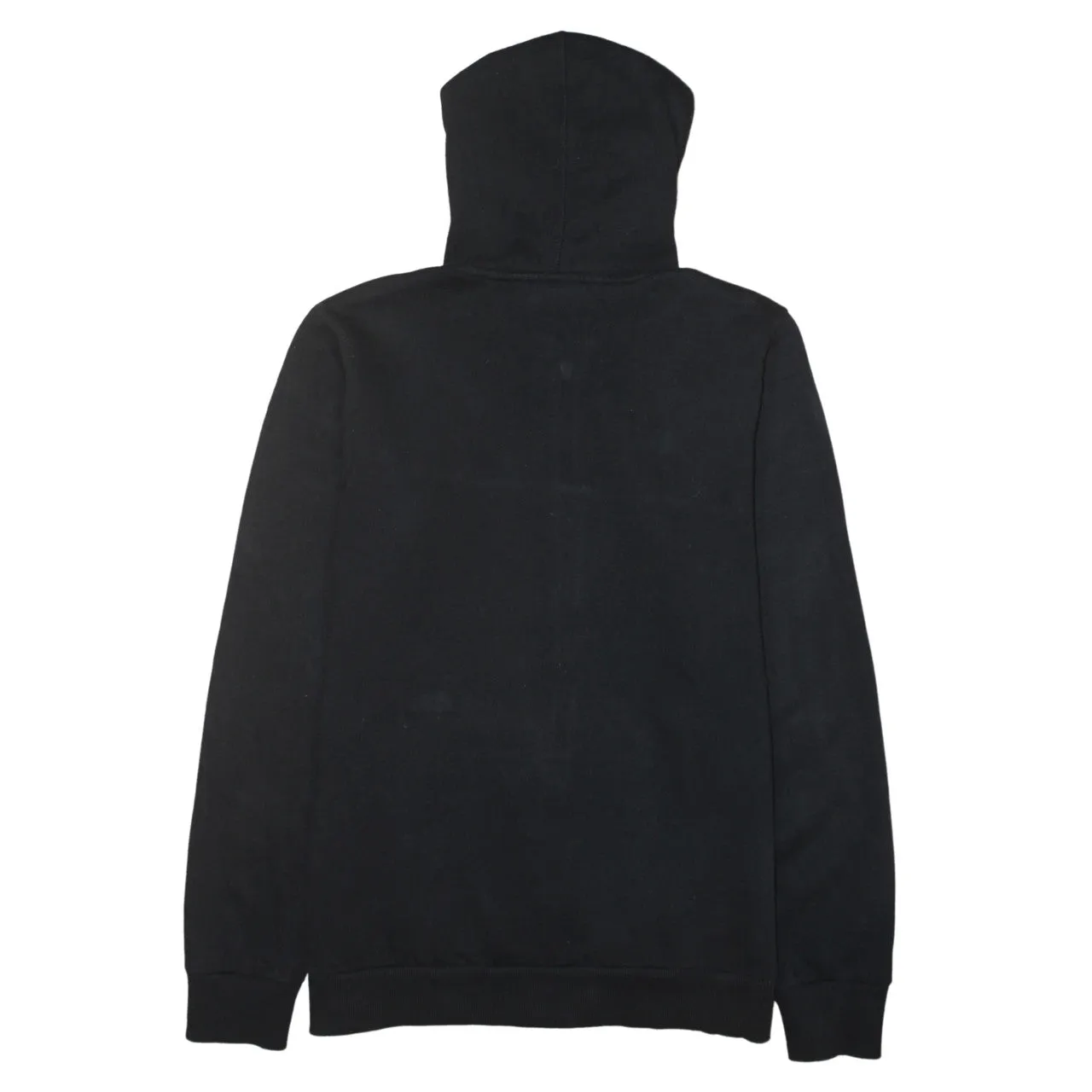 Umbro Black Zip Hoodie Women’s XLarge Embroidered Logo Split Pockets Casual Sweatshirt sold by Vintage Club product image thumbnail 2