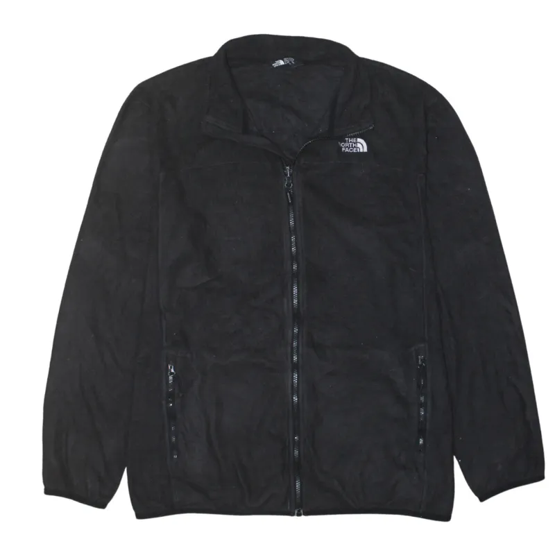 The North Face 90's Hiking Warm Full Zip Up Fleece Jumper XLarge Black sold by Vintage Club