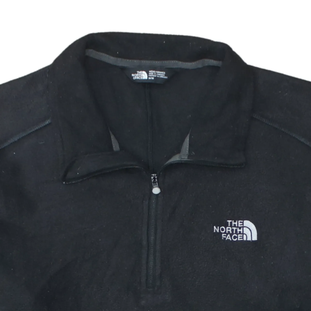 The North Face 90's Hiking Warm Quarter Zip Fleece Jumper Medium Black sold by Vintage Club product image thumbnail 3
