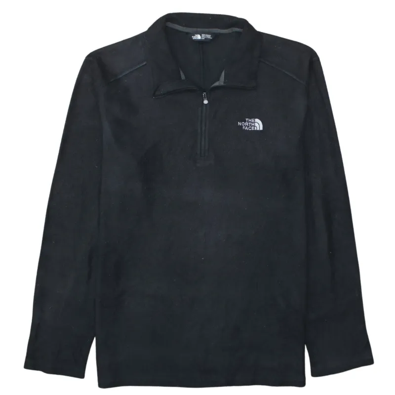 The North Face 90's Hiking Warm Quarter Zip Fleece Jumper Medium Black sold by Vintage Club