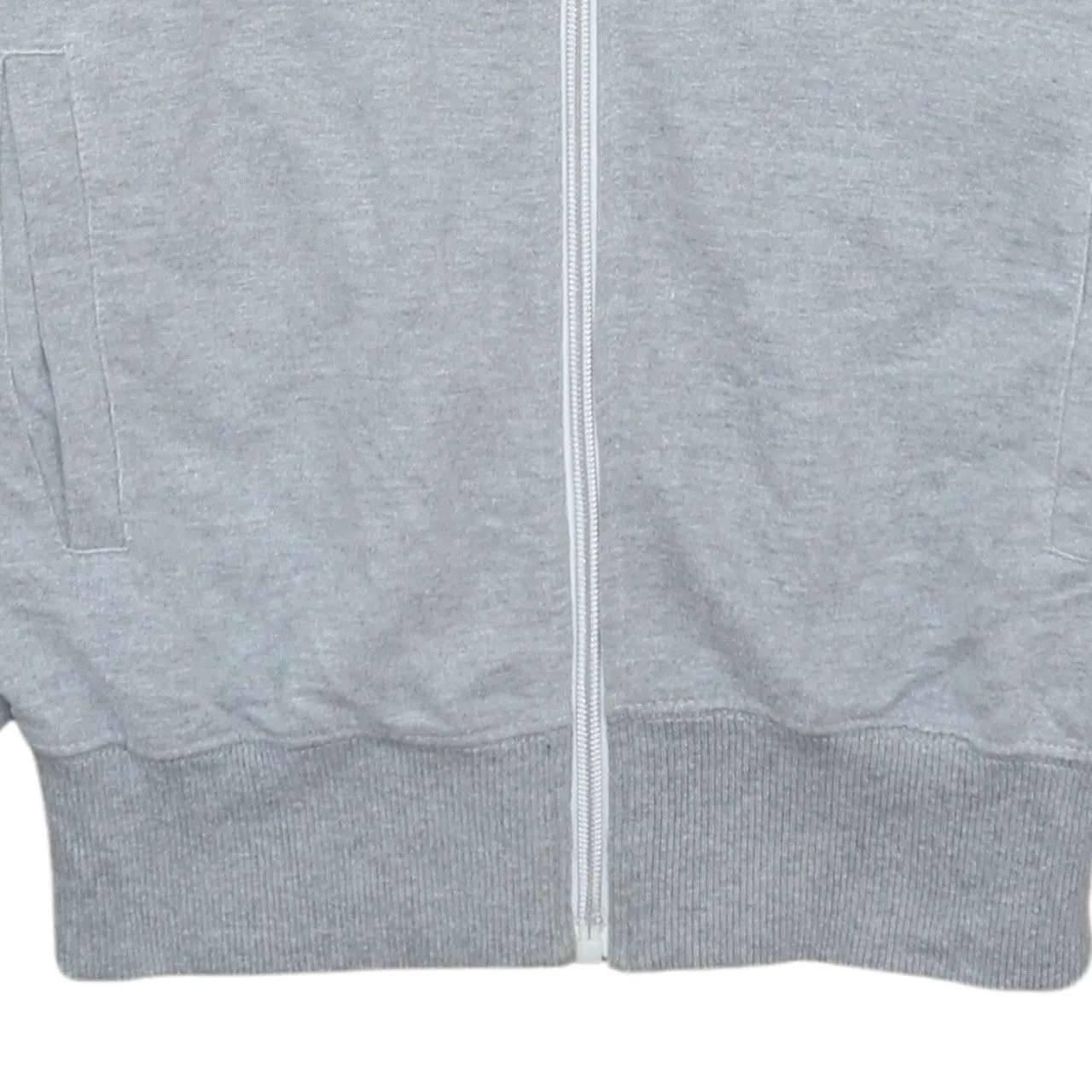 Ellesse 90's Vintage XSmall Men's Grey Lightweight Zip Hoodie sold by Vintage Club product image thumbnail 5