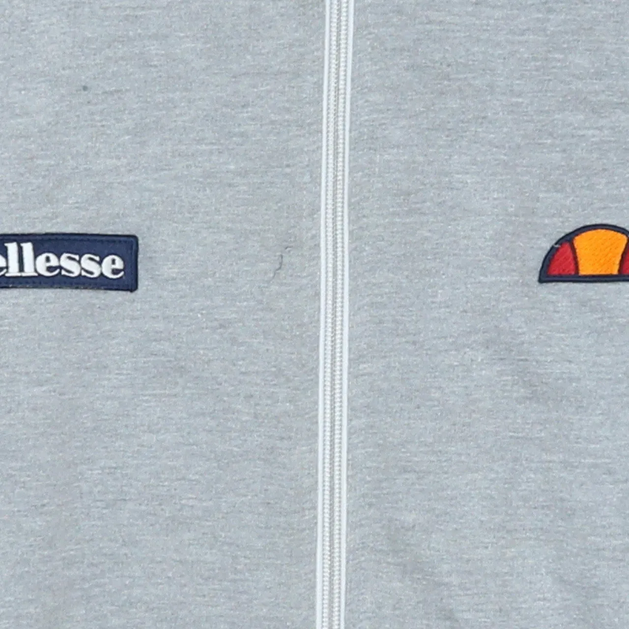 Ellesse 90's Vintage XSmall Men's Grey Lightweight Zip Hoodie sold by Vintage Club product image thumbnail 4