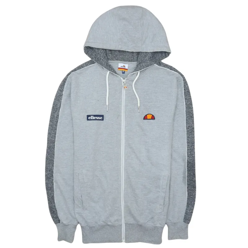 Ellesse 90's Vintage XSmall Men's Grey Lightweight Zip Hoodie sold by Vintage Club