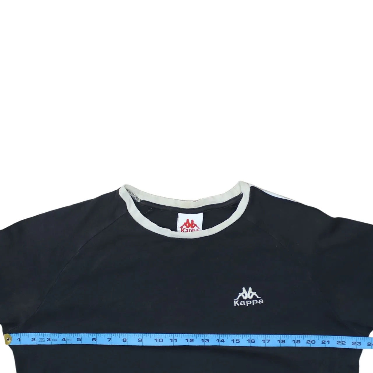 Kappa 90's Short Sleeves Crew Neck T Shirt Large Black sold by Vintage Club product image thumbnail 5