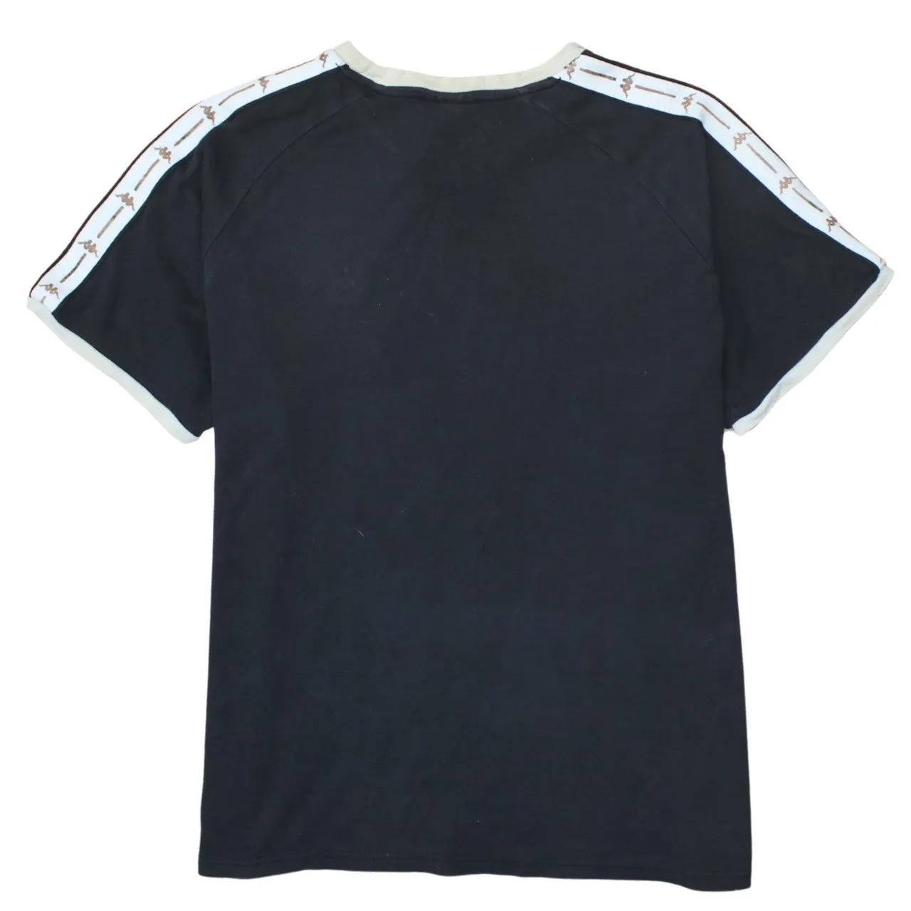 Kappa 90's Short Sleeves Crew Neck T Shirt Large Black sold by Vintage Club product image thumbnail 2
