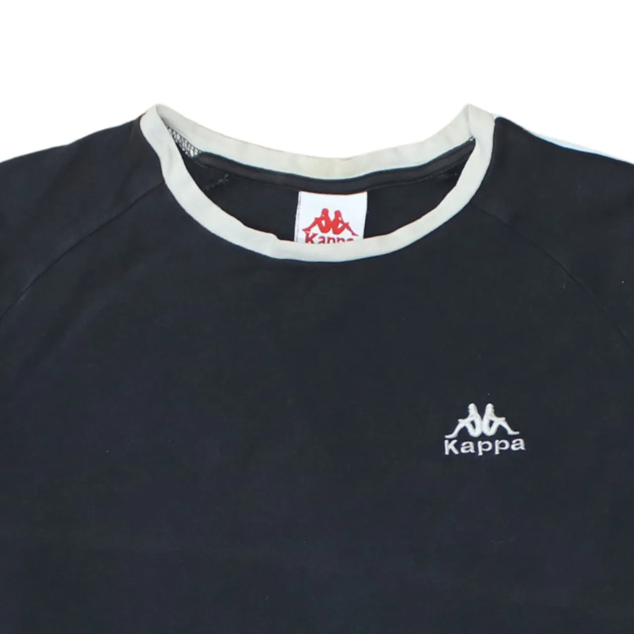 Kappa 90's Short Sleeves Crew Neck T Shirt Large Black sold by Vintage Club product image thumbnail 3