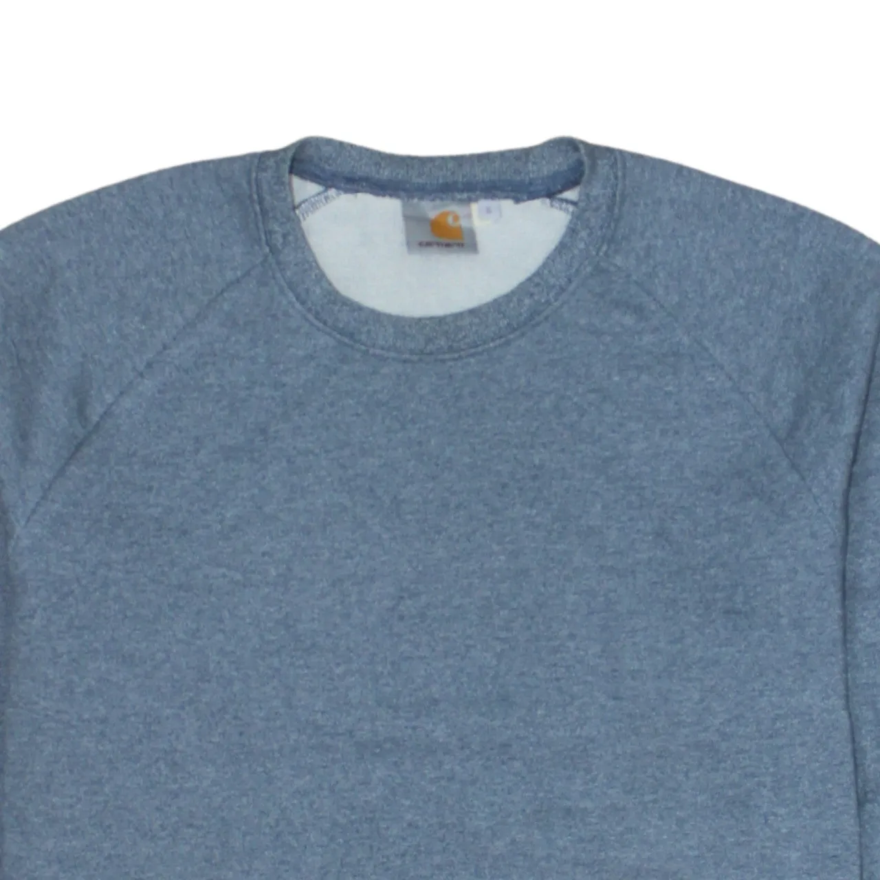 Carhartt 90's Plain Crew Neck Sweatshirt Small Blue sold by Vintage Club product image thumbnail 3