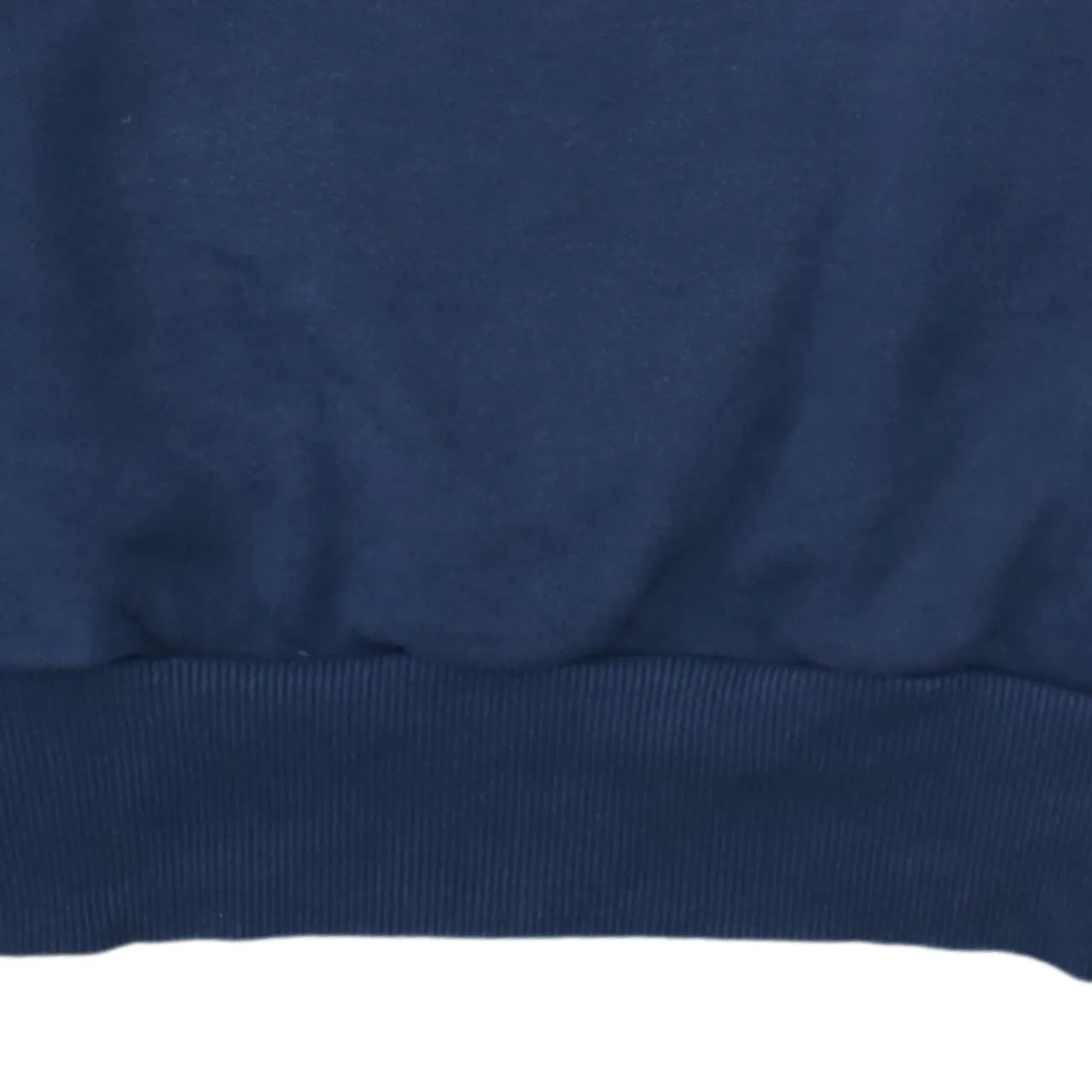 Tommy Jeans Navy Blue Sweatshirt Men's Medium Embroidered Spellout Logo Crewneck Pullover sold by Vintage Club product image thumbnail 4