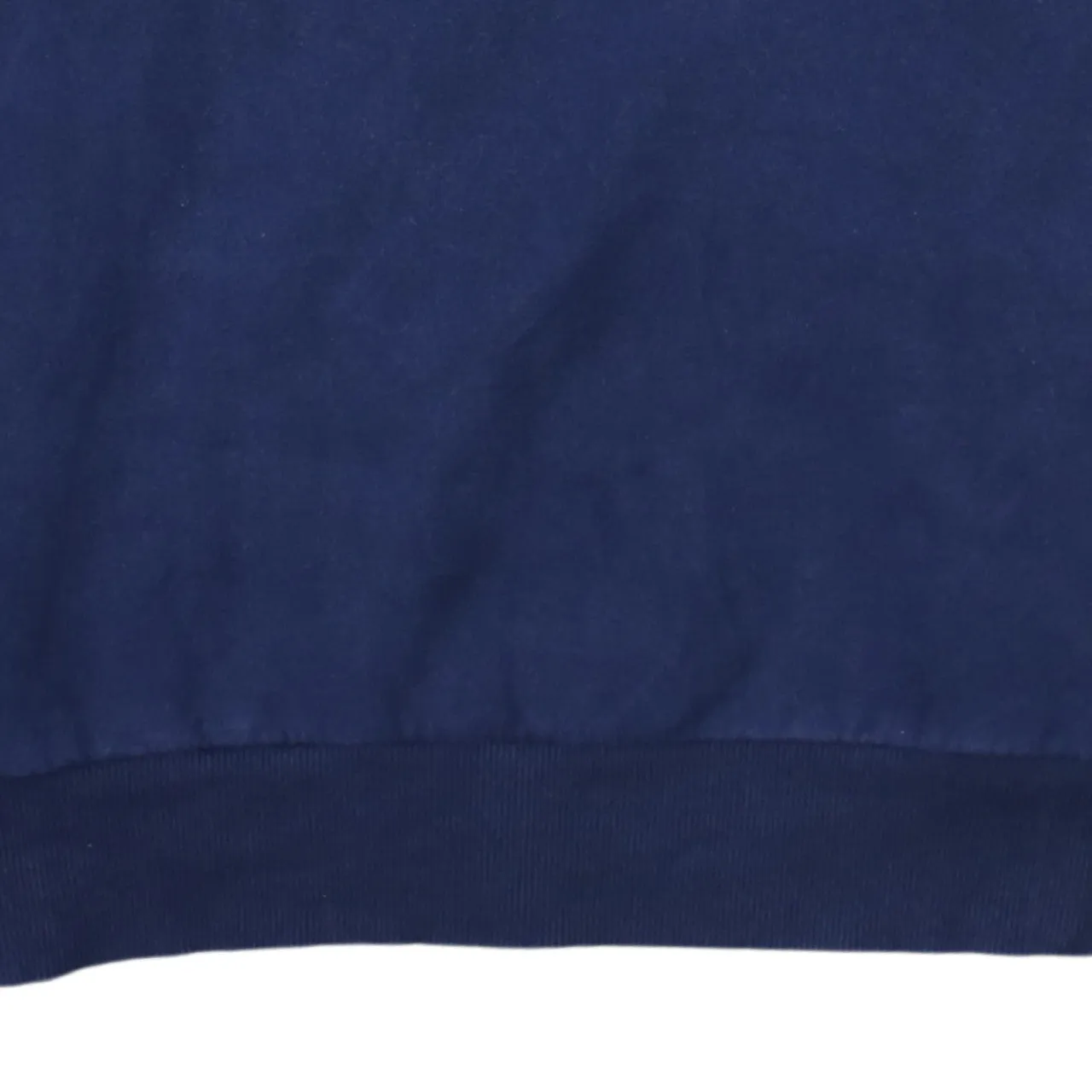 Lacoste 90's Spellout Crew Neck Sweatshirt XLarge Navy Blue sold by Vintage Club product image thumbnail 4