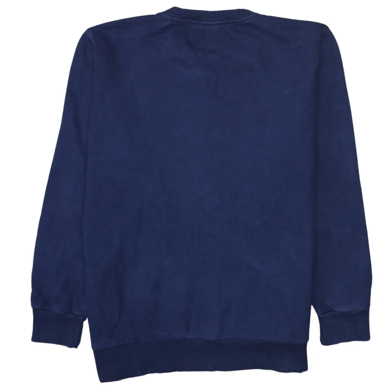 Lacoste 90's Spellout Crew Neck Sweatshirt XLarge Navy Blue sold by Vintage Club product image thumbnail 2