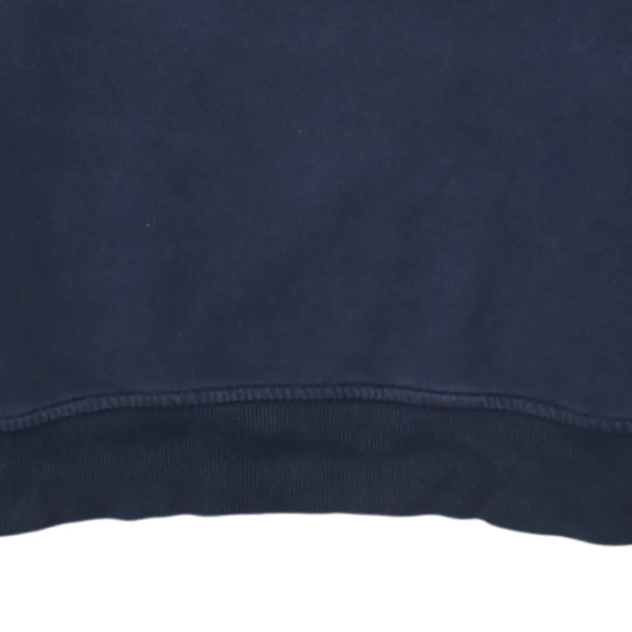 Napapijri 90's Lightweight Crew Neck Sweatshirt Medium Navy Blue sold by Vintage Club product image thumbnail 4
