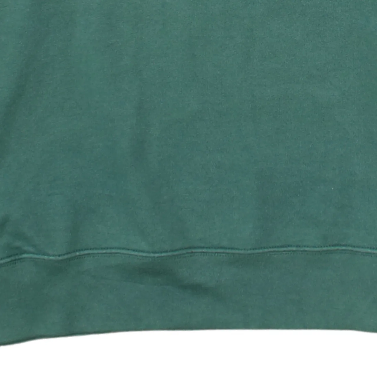 Champion Green Sweatshirt Men's Large Embroidered Script Logo Crewneck Pullover Fleece Top sold by Vintage Club product image thumbnail 4