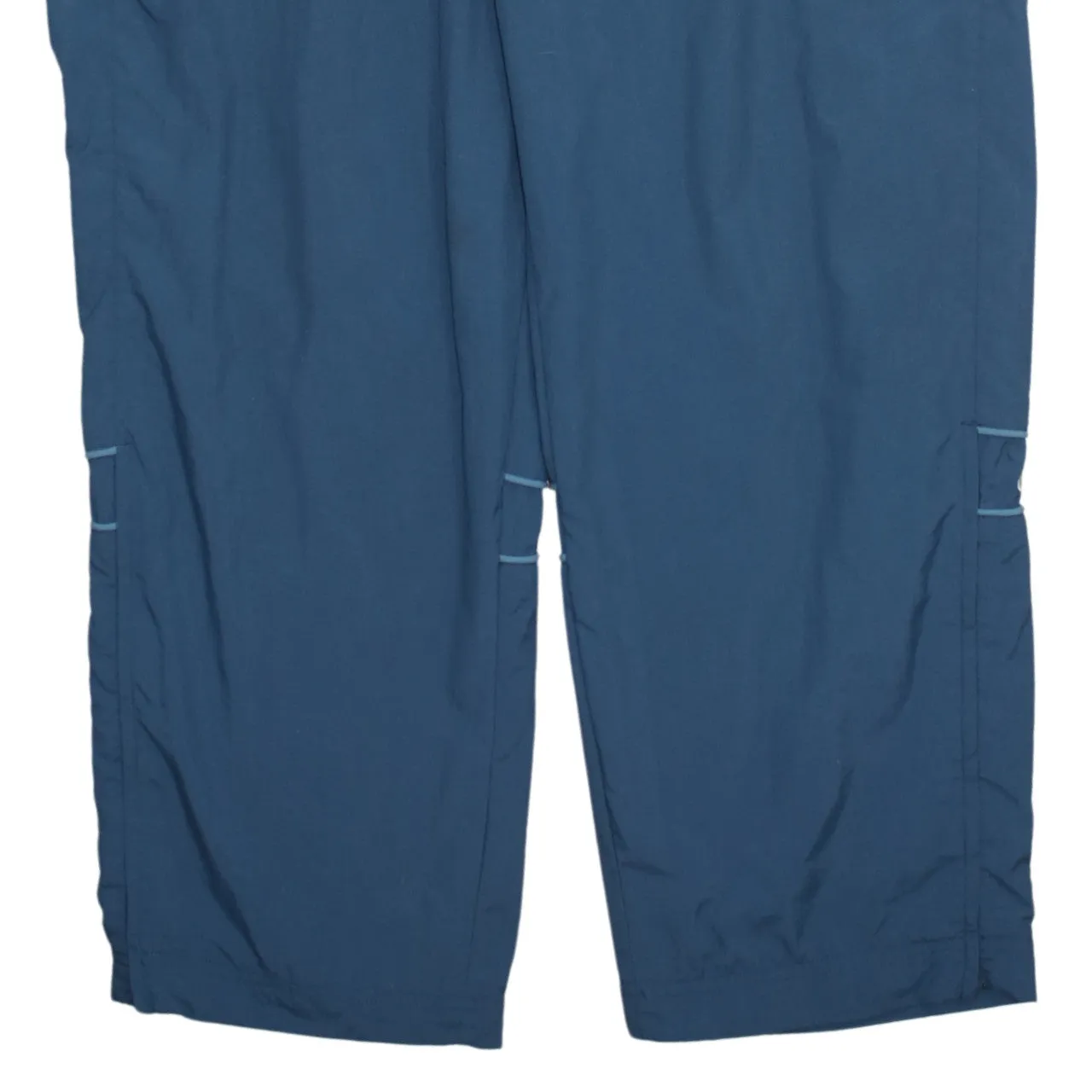 Nike Blue Joggers Men’s Large Elastic Waist Piping Detail Casual Track Pants sold by Vintage Club product image thumbnail 4