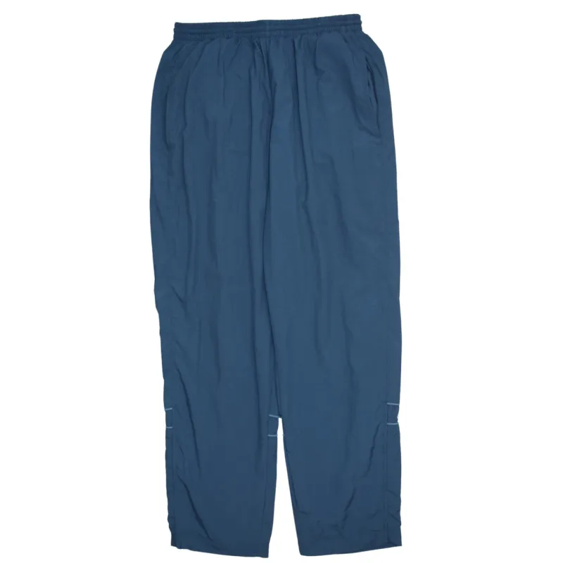 Nike Blue Joggers Men’s Large Elastic Waist Piping Detail Casual Track Pants made by Nike