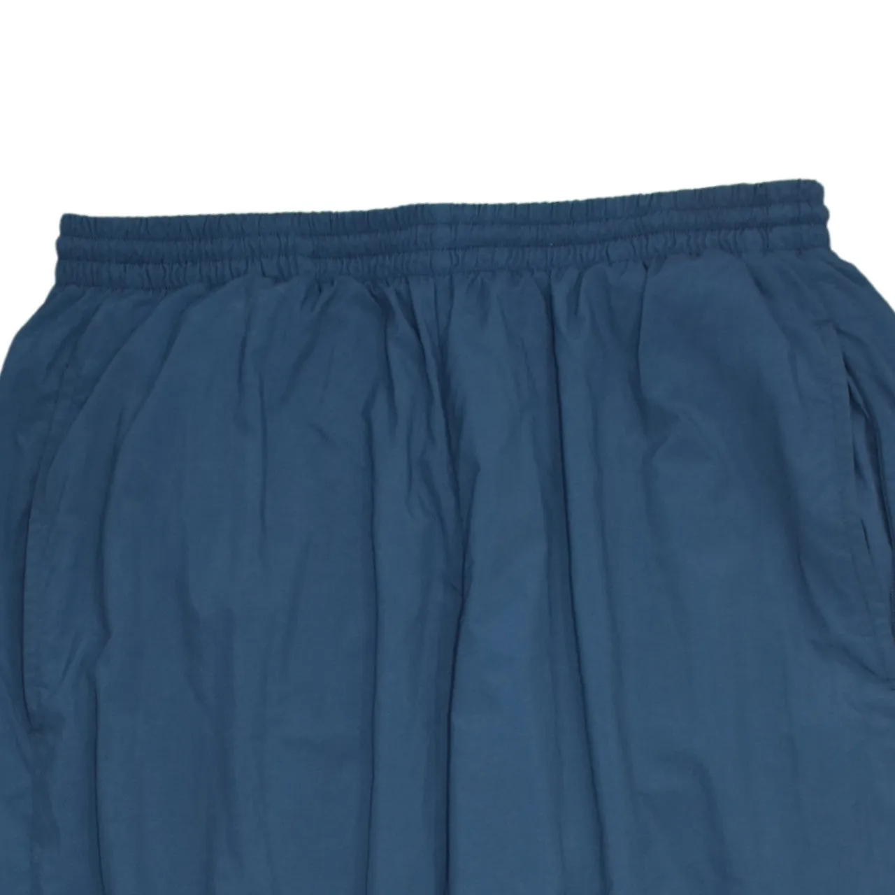 Nike Blue Joggers Men’s Large Elastic Waist Piping Detail Casual Track Pants sold by Vintage Club product image thumbnail 3