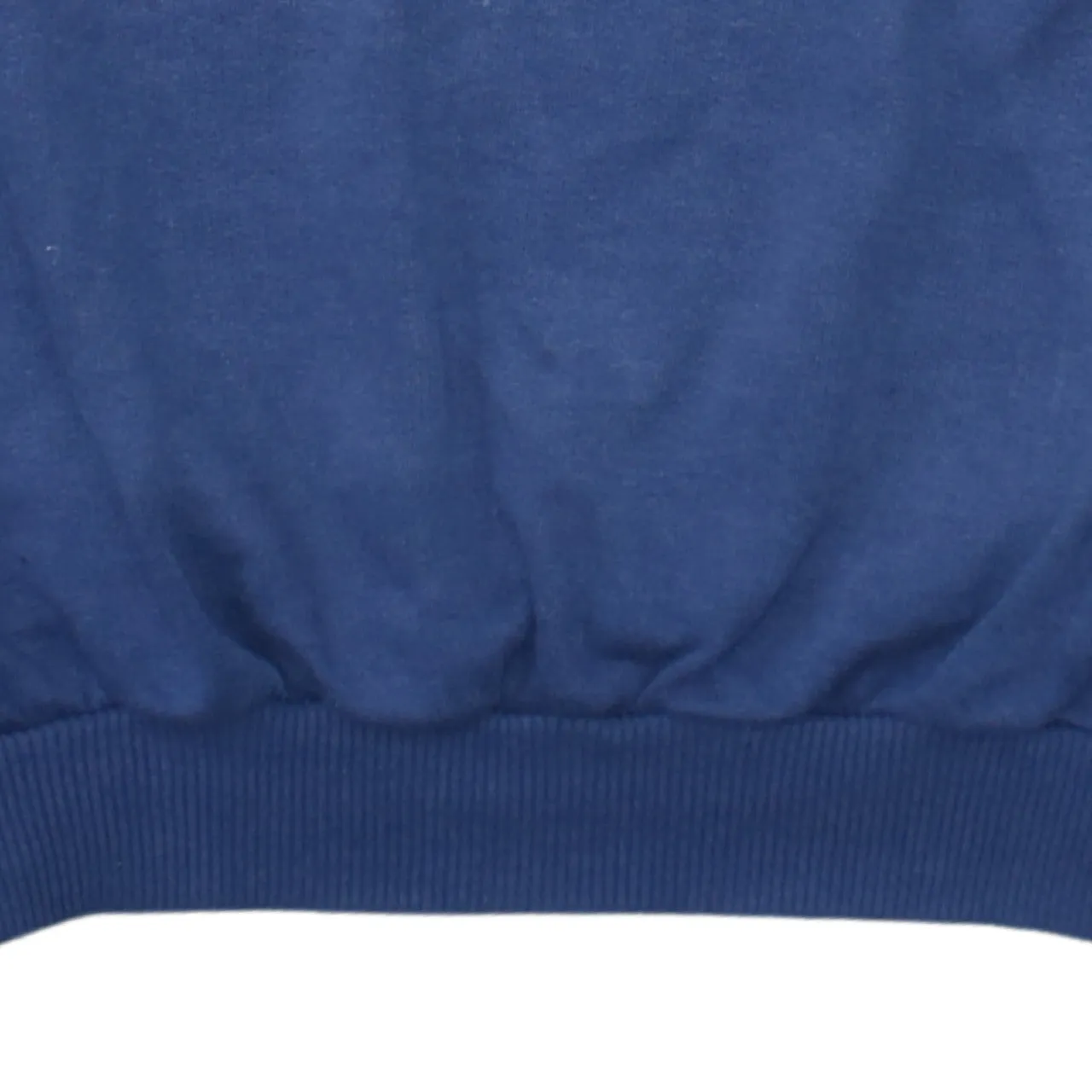 Puma Navy Blue Sweatshirt Men's Medium Printed Chest Graphic Ribbed Hem Crewneck Pullover sold by Vintage Club product image thumbnail 4