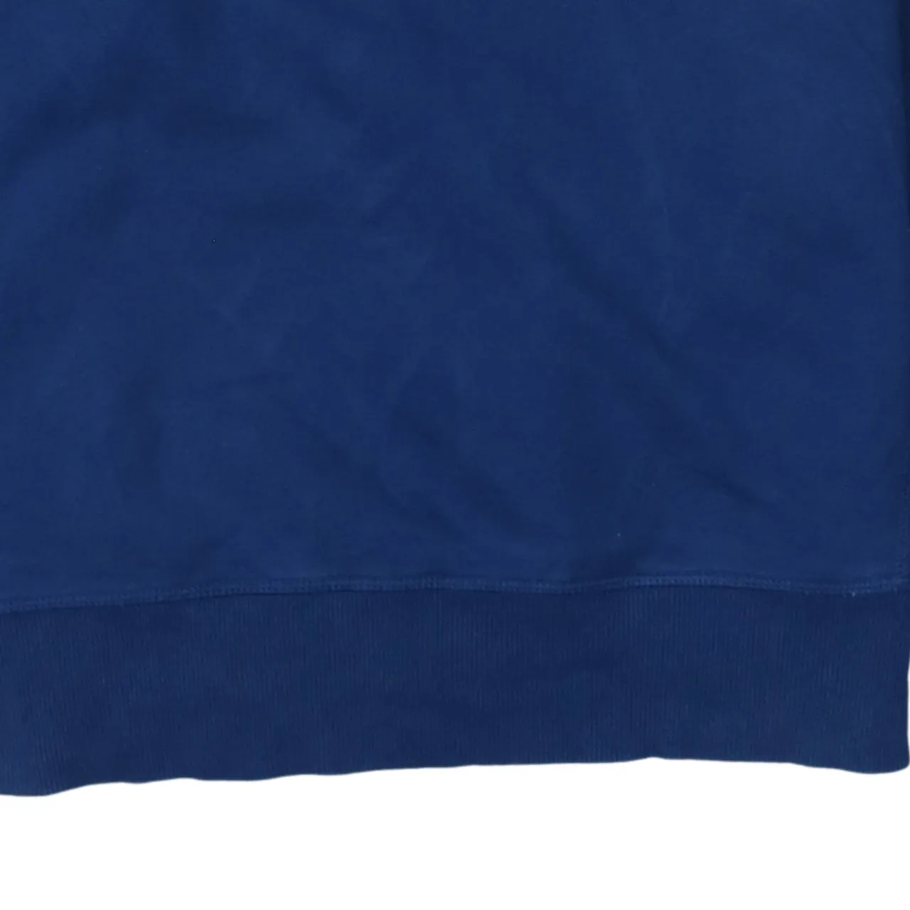 Calvin Klein Blue Sweatshirt Women’s XLarge Embroidered Chest Logo Crewneck Pullover Top sold by Vintage Club product image thumbnail 4