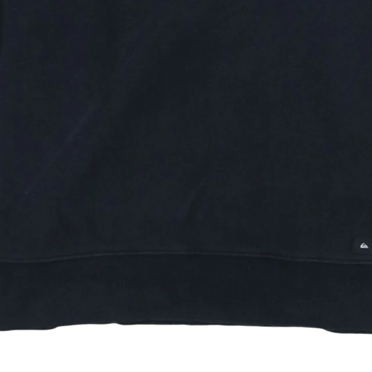 QuikSilver 90's Spellout Crew Neck Sweatshirt Medium Black sold by Vintage Club product image thumbnail 4
