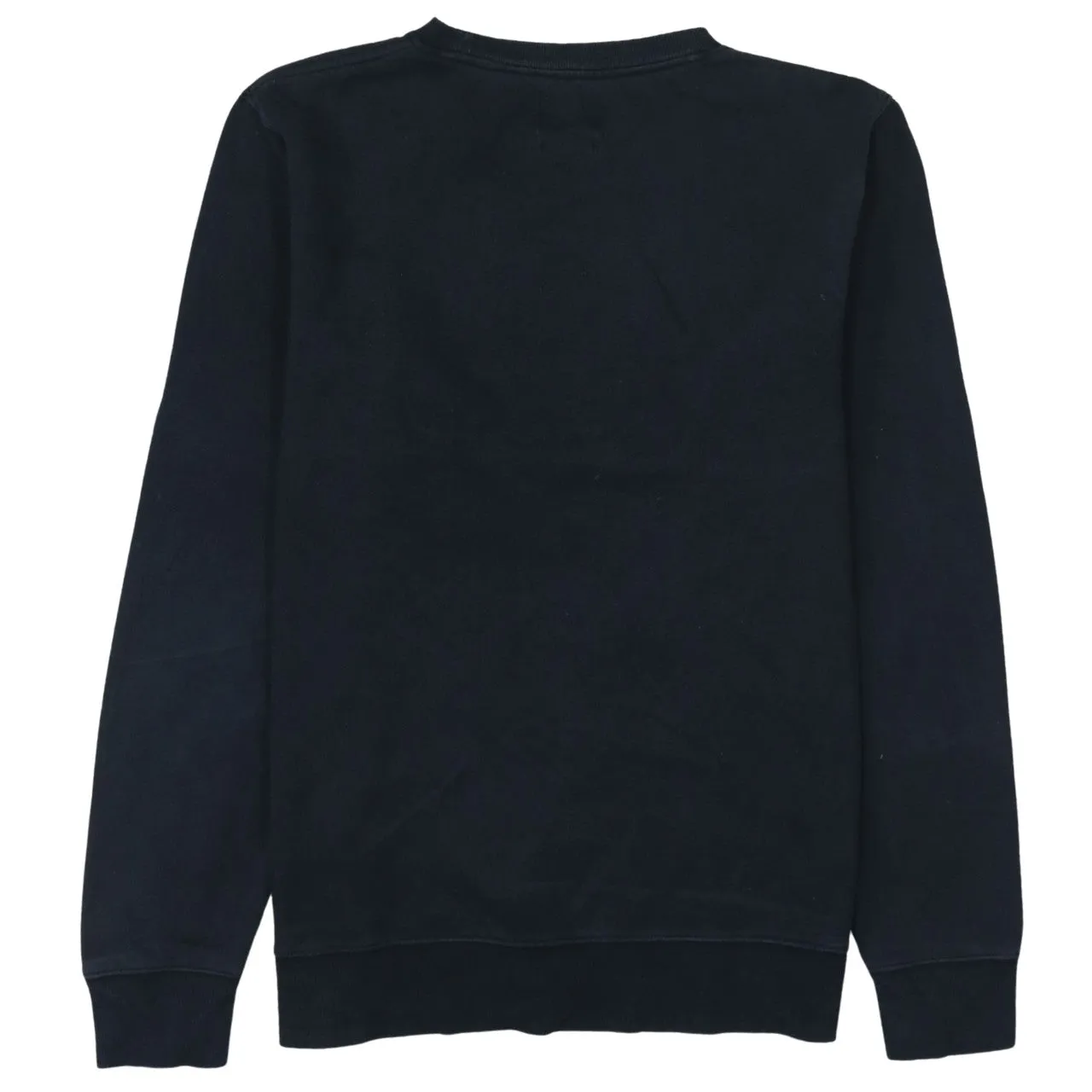 QuikSilver 90's Spellout Crew Neck Sweatshirt Medium Black sold by Vintage Club product image thumbnail 2