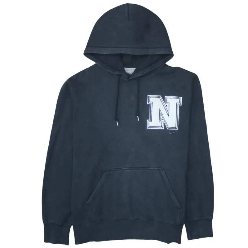 Nike 90's Lightweight Pullover Hoodie XLarge Black made by Nike