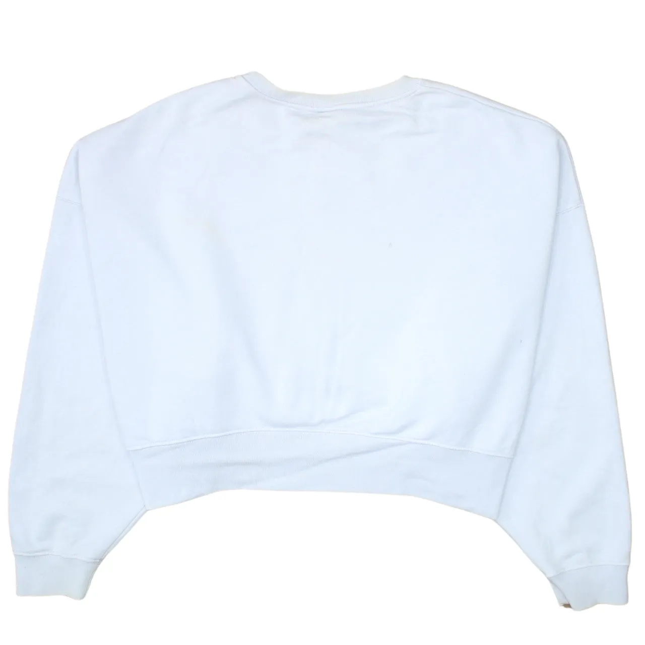 Nike 90's Center Middle Swoosh Crew Neck Sweatshirt Medium Grey sold by Vintage Club product image thumbnail 2