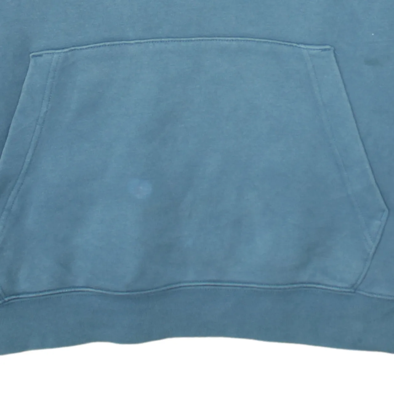 Nike 90's Swoosh Pullover Hoodie Large Blue sold by Vintage Club product image thumbnail 4