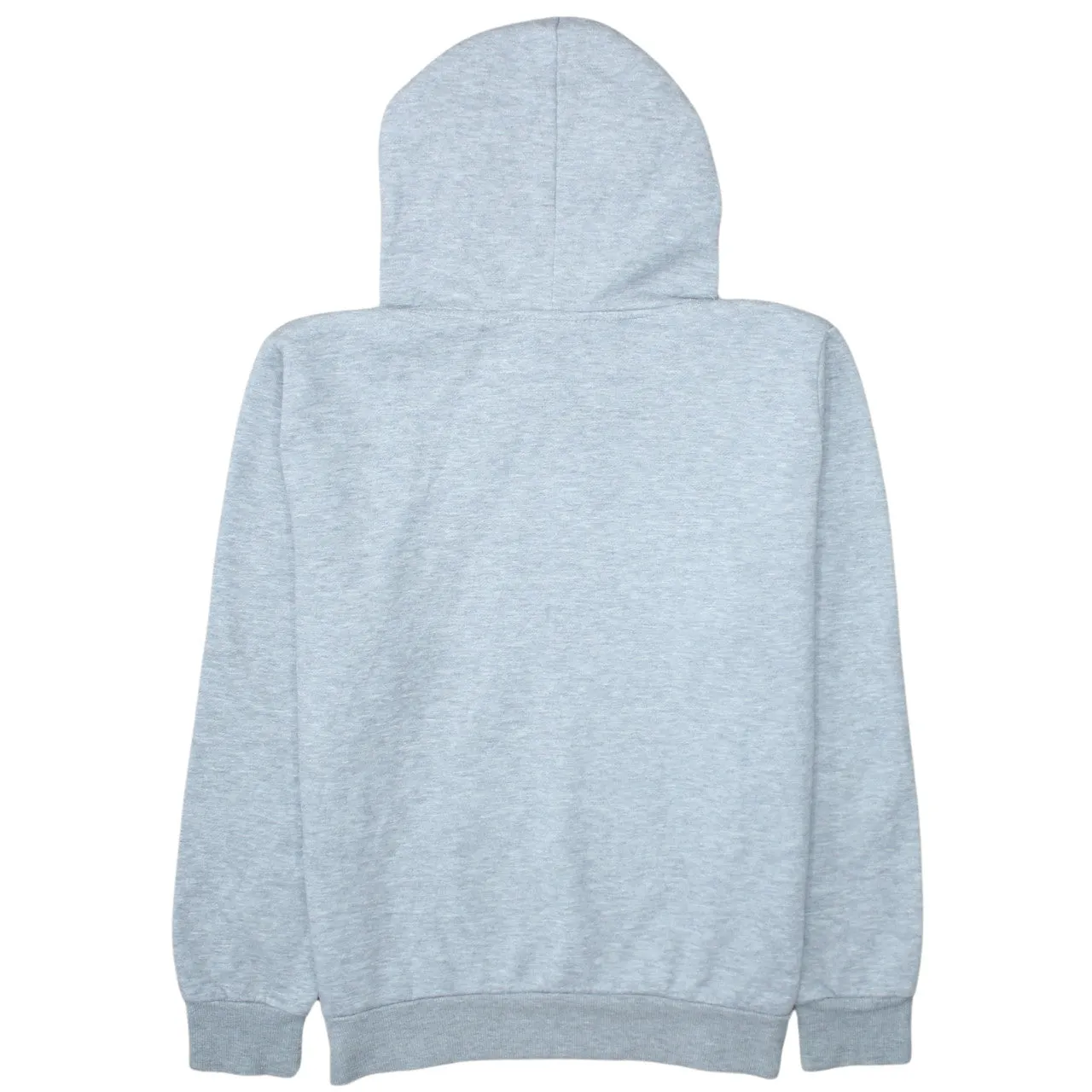 Disney Light Grey Hoodie Women’s Medium Mickey Mouse Printed Graphic Pullover Sweatshirt sold by Vintage Club product image thumbnail 2