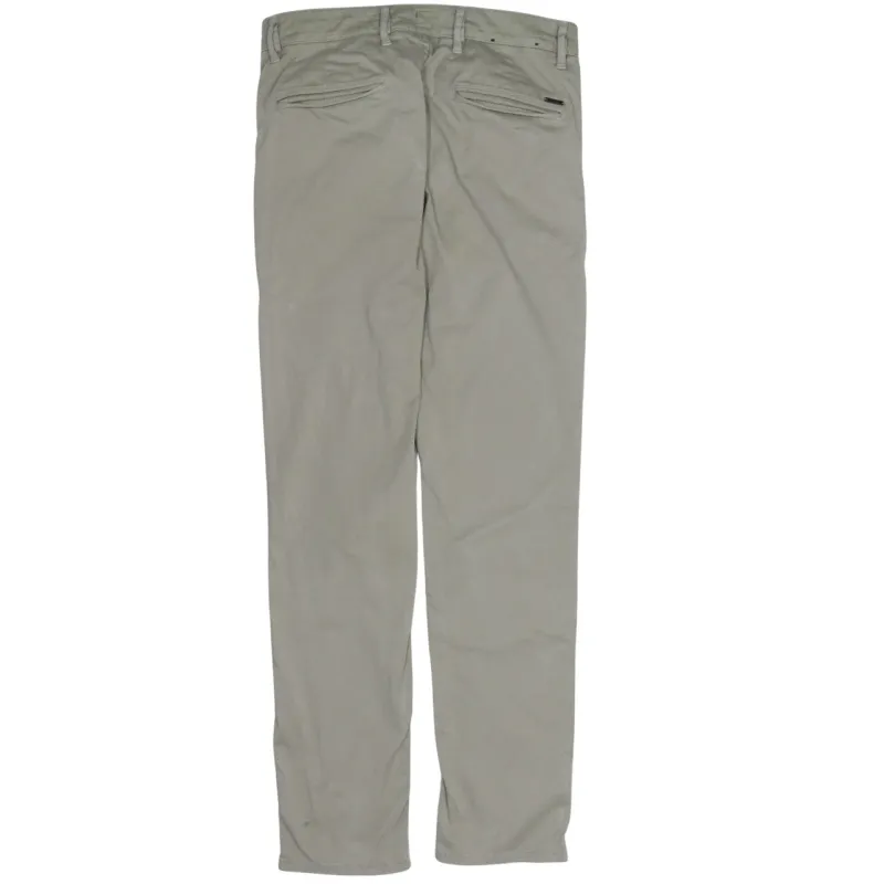 HUGO BOSS Beige Chinos Men’s Small Slim Fit Casual Trousers Pants sold by Vintage Club