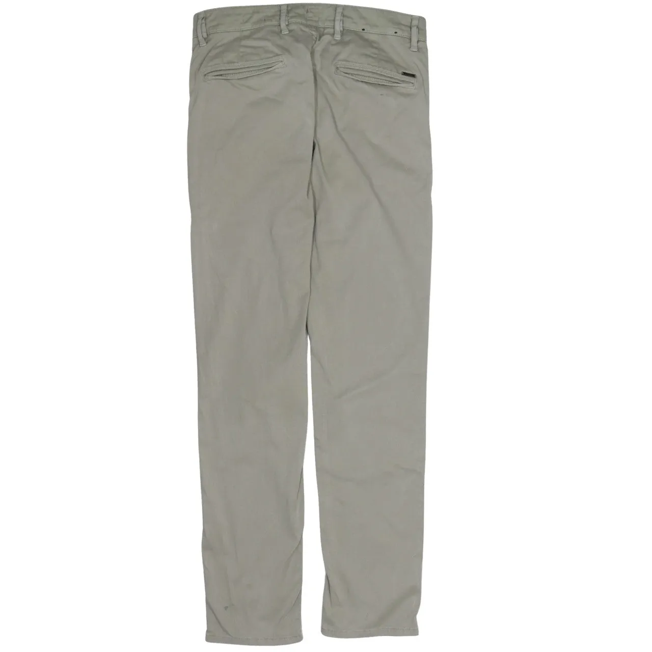 HUGO BOSS Beige Chinos Men’s Small Slim Fit Casual Trousers Pants sold by Vintage Club