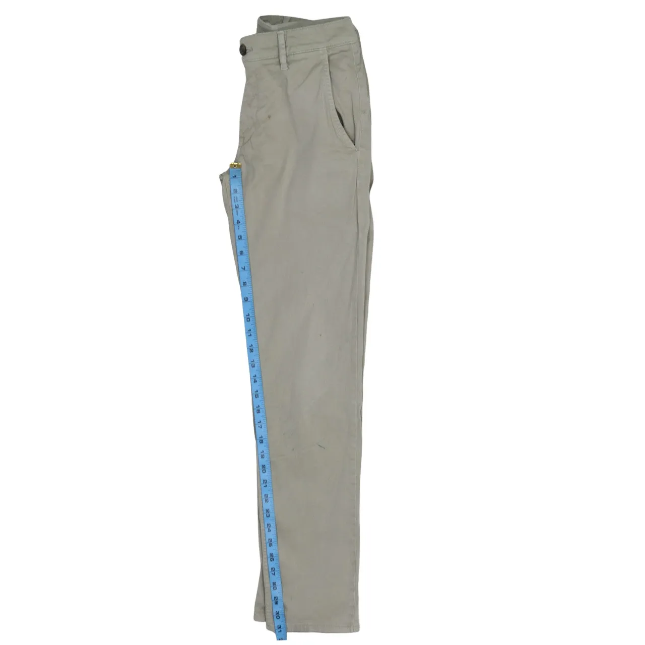 HUGO BOSS Beige Chinos Men’s Small Slim Fit Casual Trousers Pants sold by Vintage Club product image thumbnail 5