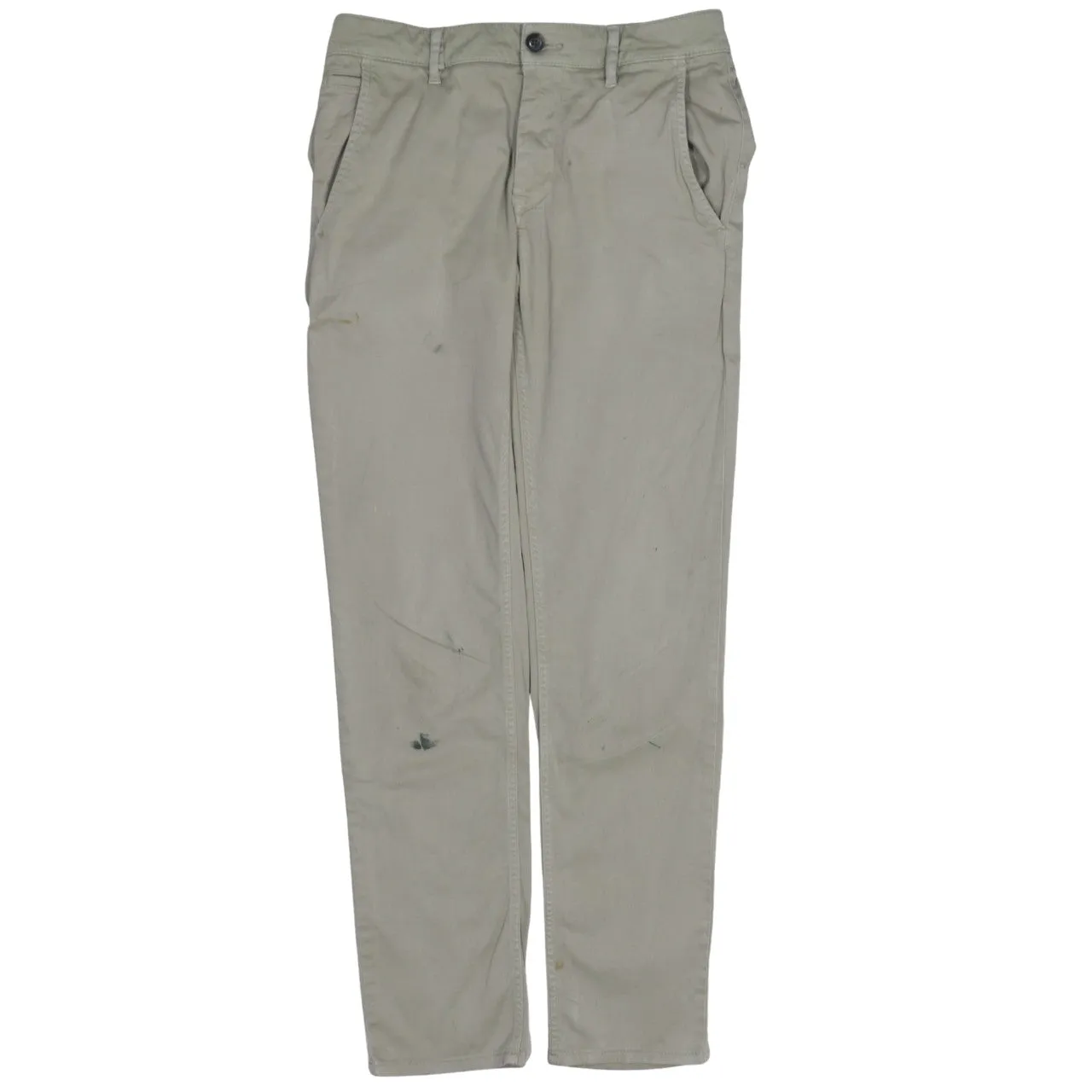 HUGO BOSS Beige Chinos Men’s Small Slim Fit Casual Trousers Pants sold by Vintage Club product image thumbnail 2