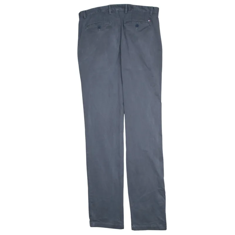 Tommy Hilfiger 90's Drawstring Pockets Casual Jeans / Pants 34 Grey sold by Vintage Club