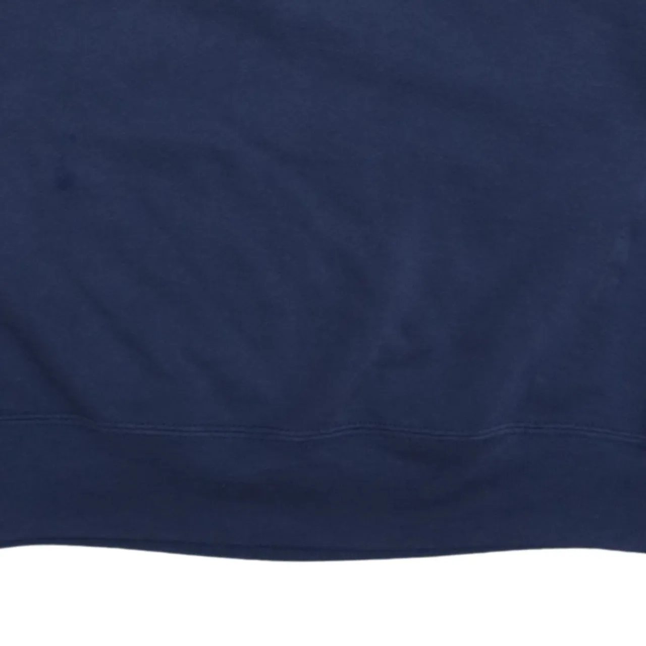 Russell 90's Plain Crew Neck Sweatshirt XLarge Navy Blue sold by Vintage Club product image thumbnail 4